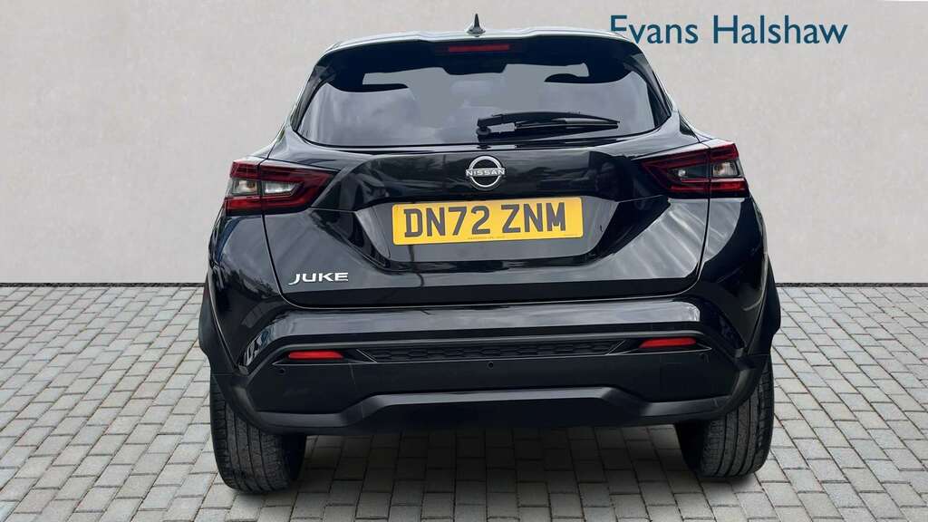 Nissan Juke 1.0 Dig-t 114 Tekna Dct 2023 DN72ZNM Black #6