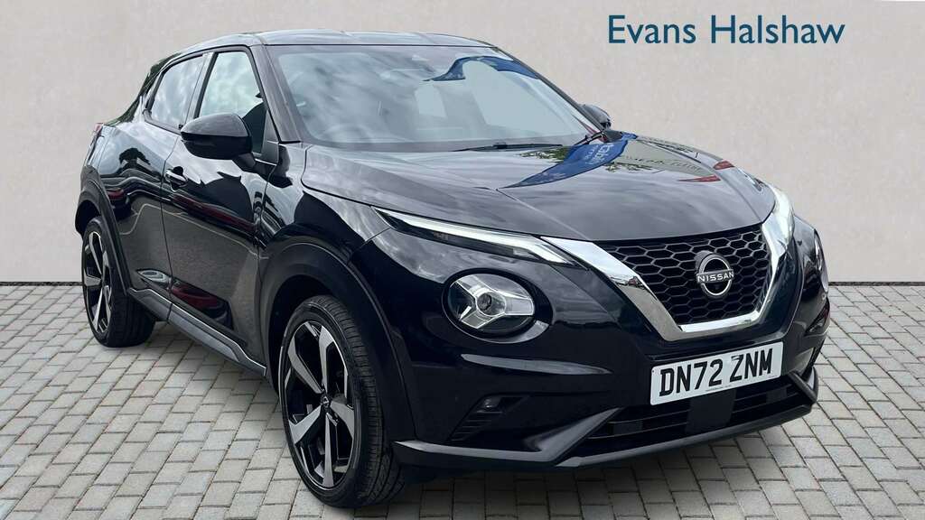 Nissan Juke 1.0 Dig-t 114 Tekna Dct 2023 Black