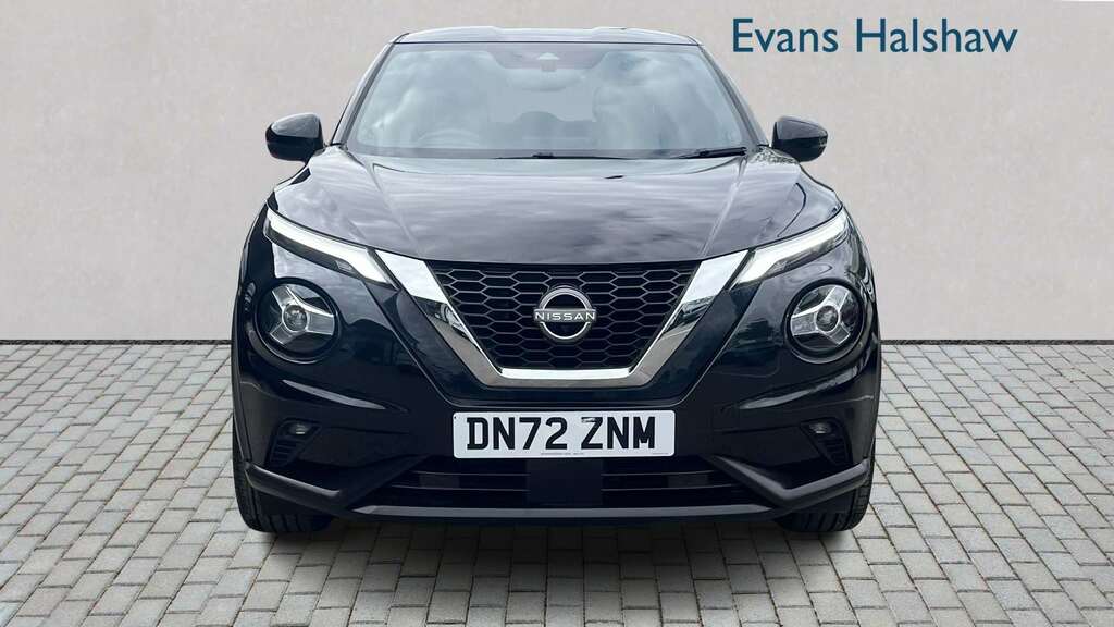 Nissan Juke 1.0 Dig-t 114 Tekna Dct 2023 DN72ZNM Black #2