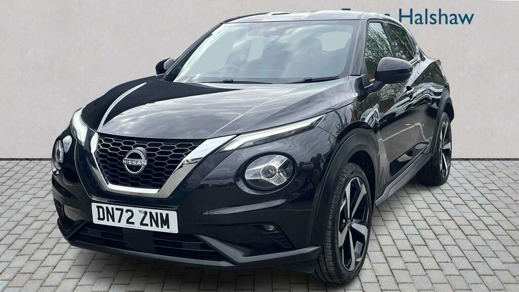 Nissan Juke 1.0 Dig-t 114 Tekna Dct 2023 DN72ZNM Black #3