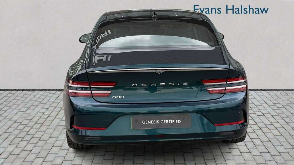 Genesis G80 272Kw Luxury 87.2Kwh Awd 2024 Blue #5