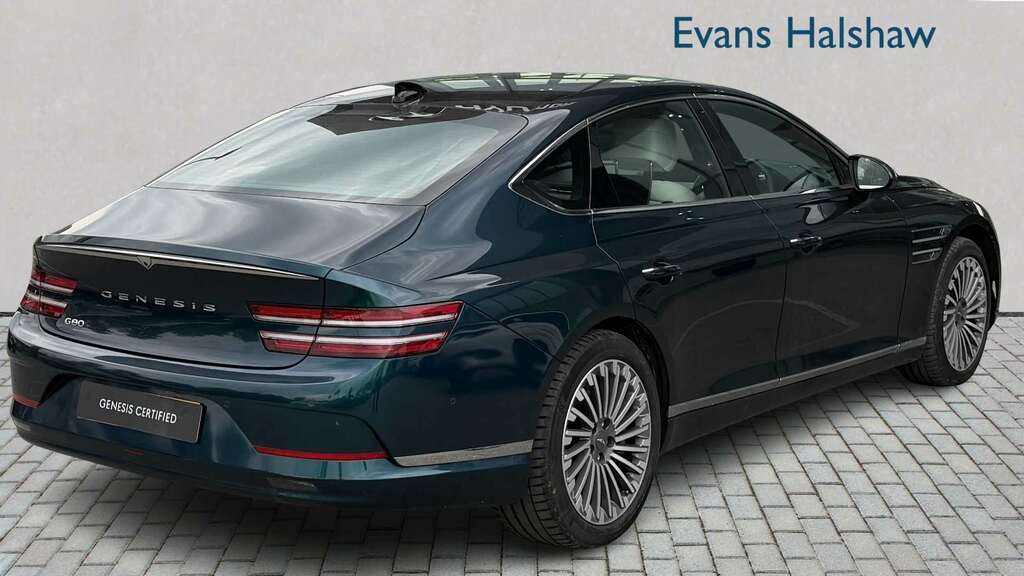Genesis G80 272Kw Luxury 87.2Kwh Awd 2024 Blue #4