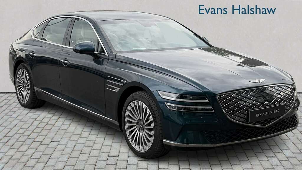 Genesis G80 272Kw Luxury 87.2Kwh Awd 2024 Blue