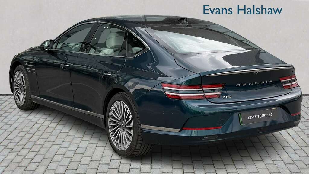 Genesis G80 272Kw Luxury 87.2Kwh Awd 2024 Blue #6