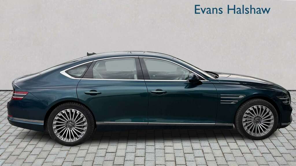 Genesis G80 272Kw Luxury 87.2Kwh Awd 2024 Blue #3