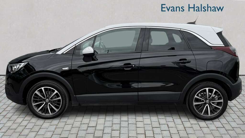 Vauxhall Crossland X 1.2T 130 Elite Start Stop 2019 DM19WDU Black #3