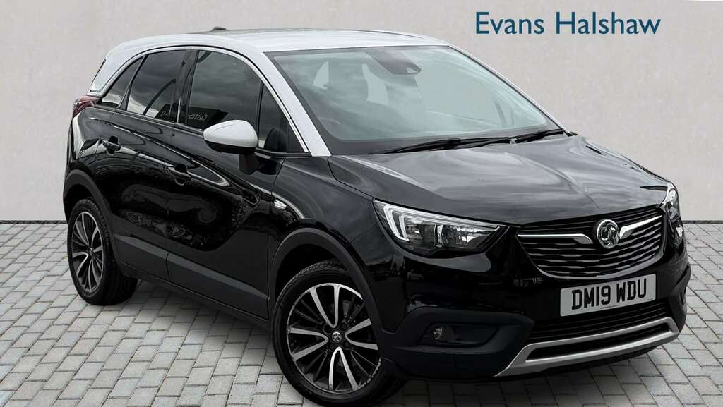 Vauxhall Crossland X 1.2T 130 Elite Start Stop 2019 Black