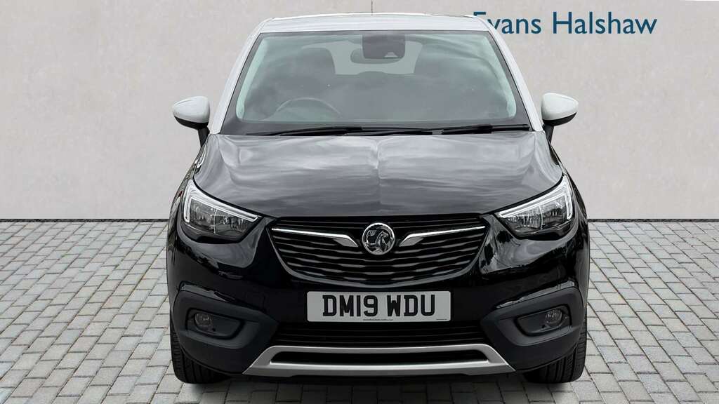 Vauxhall Crossland X 1.2T 130 Elite Start Stop 2019 DM19WDU Black #4