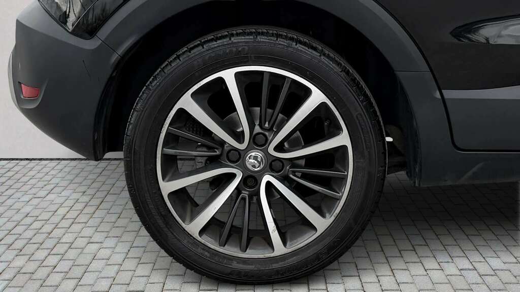 Vauxhall Crossland X 1.2T 130 Elite Start Stop 2019 DM19WDU Black #6