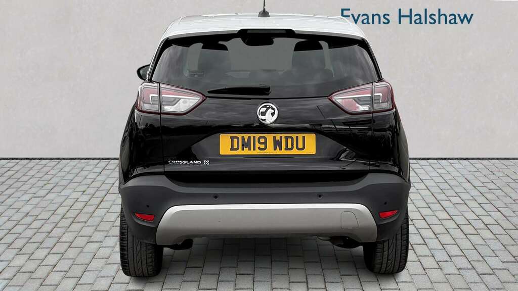 Vauxhall Crossland X 1.2T 130 Elite Start Stop 2019 DM19WDU Black #5