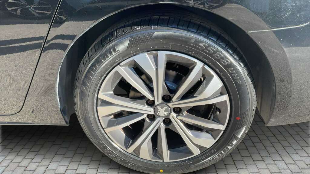 Peugeot 508 1.6 Puretech Allure Eat8 2020 Black #5