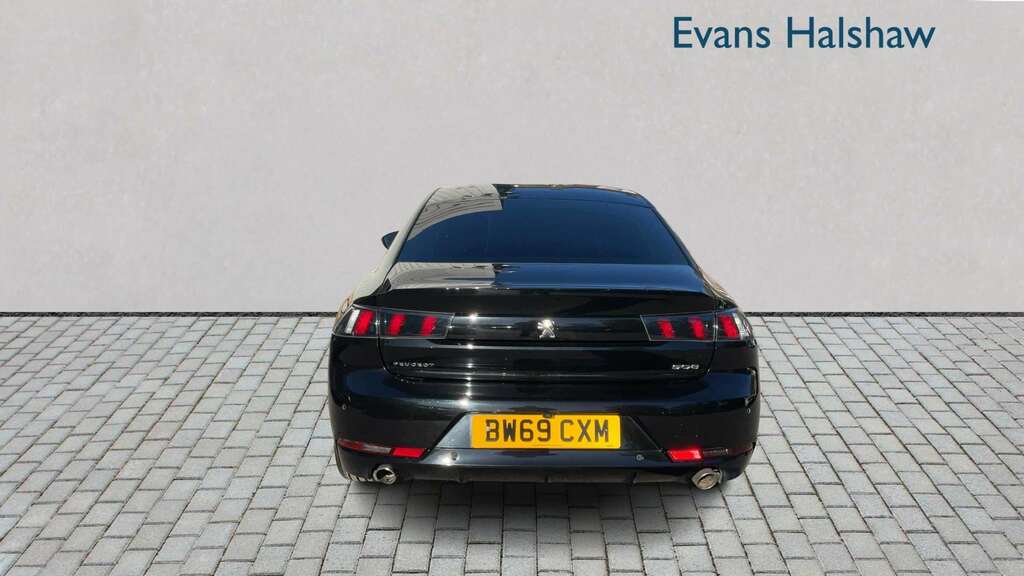 Peugeot 508 1.6 Puretech Allure Eat8 2020 Black #4