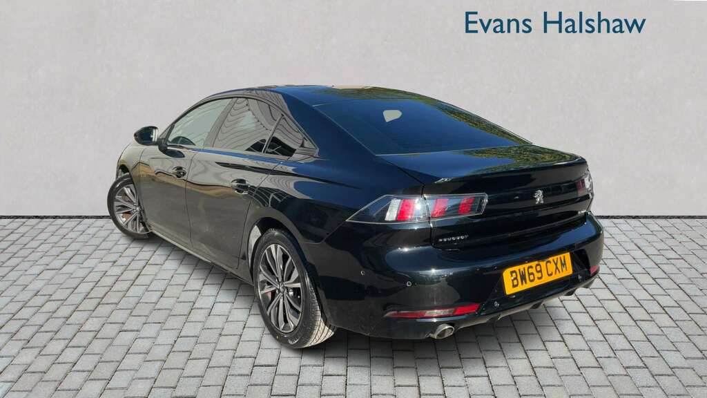 Peugeot 508 1.6 Puretech Allure Eat8 2020 Black #2