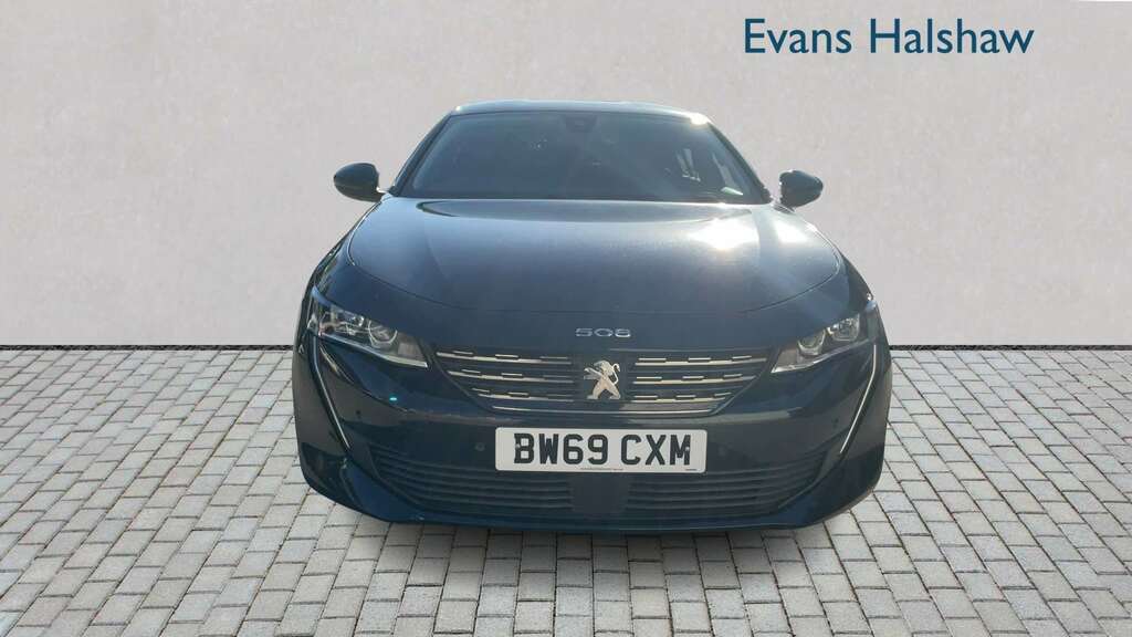 Peugeot 508 1.6 Puretech Allure Eat8 2020 Black #3