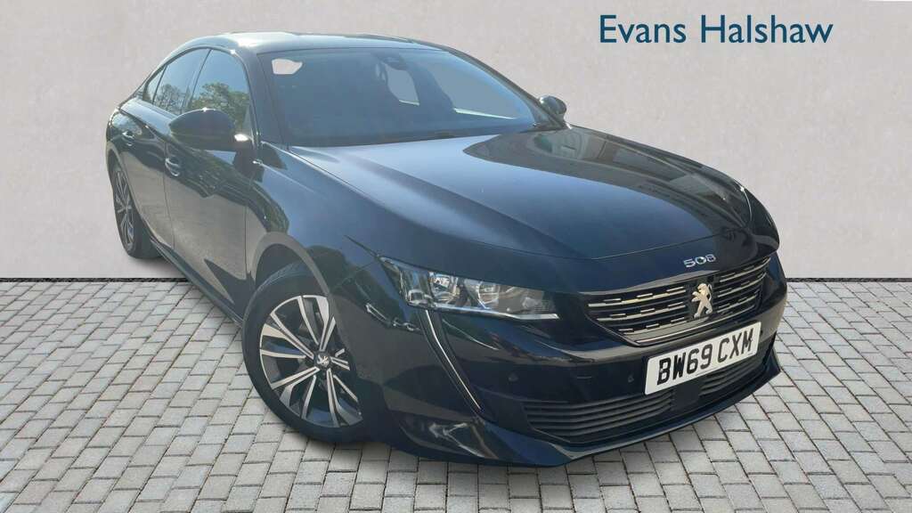 Peugeot 508 1.6 Puretech Allure Eat8 2020 Black