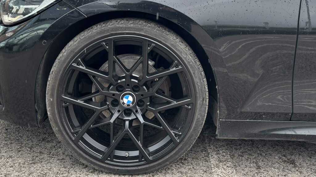BMW 3 Series 320D M Sport Step 2019 YC19KPW Black #5