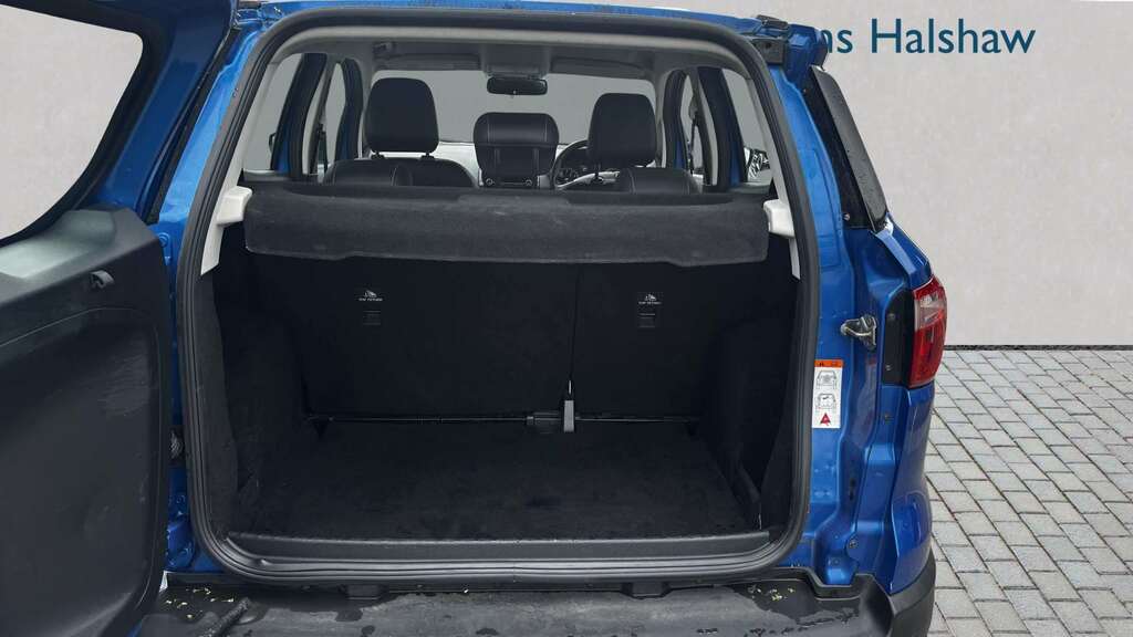 Ford Ecosport 1.0 Ecoboost 125 Titanium 2023 ML72LLD Blue #5