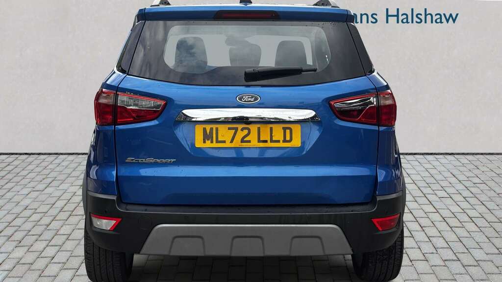 Ford Ecosport 1.0 Ecoboost 125 Titanium 2023 ML72LLD Blue #3