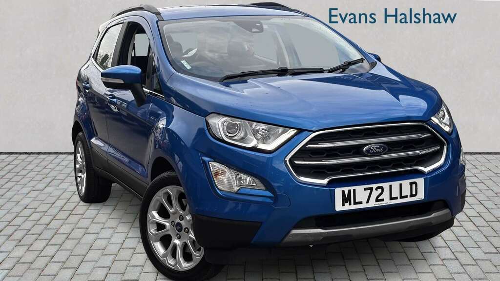 Ford Ecosport 1.0 Ecoboost 125 Titanium 2023 Blue