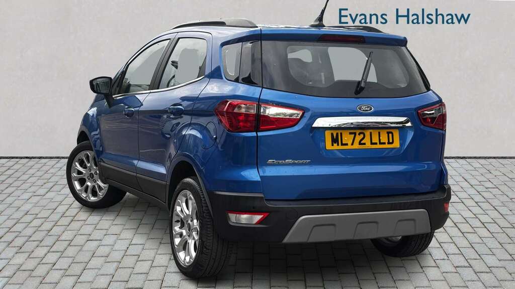 Ford Ecosport 1.0 Ecoboost 125 Titanium 2023 ML72LLD Blue #2