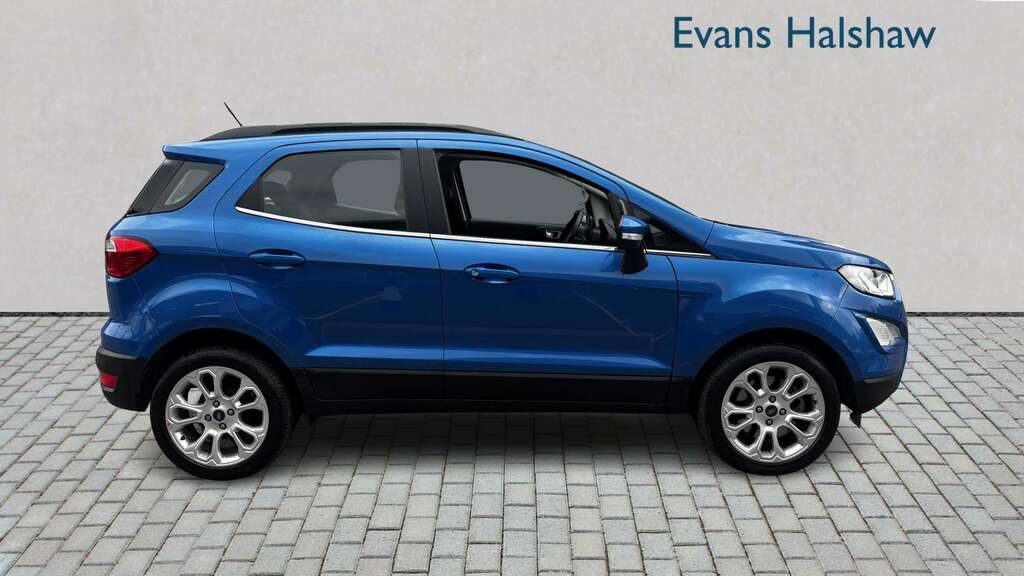 Ford Ecosport 1.0 Ecoboost 125 Titanium 2023 ML72LLD Blue #4