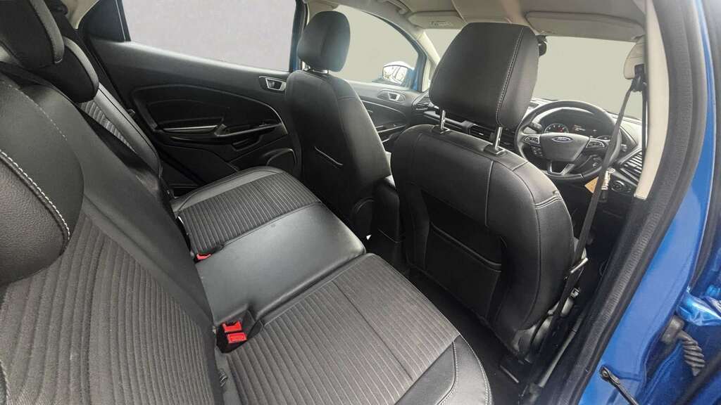 Ford Ecosport 1.0 Ecoboost 125 Titanium 2023 ML72LLD Blue #6