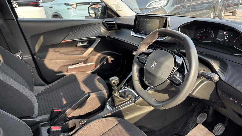 Peugeot 2008 1.2 Puretech Active Premium 2022 CJ22OHD Grey #5
