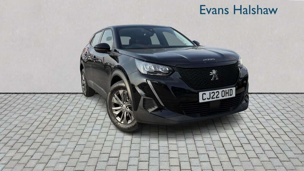Peugeot 2008 1.2 Puretech Active Premium 2022 Grey