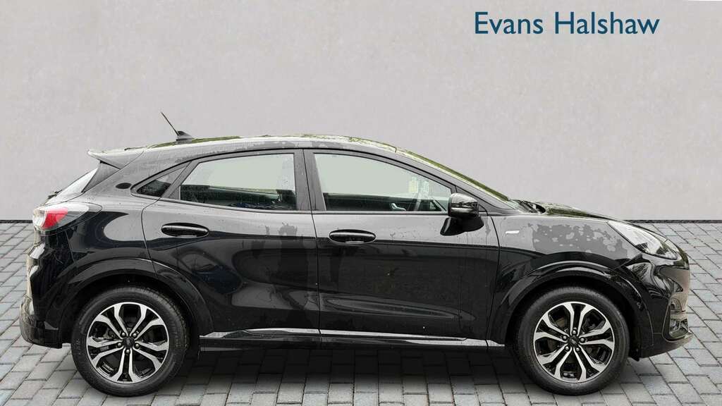Ford Puma 1.0 Ecoboost Hybrid Mhev St-line 2020 BJ70XJT Black #2