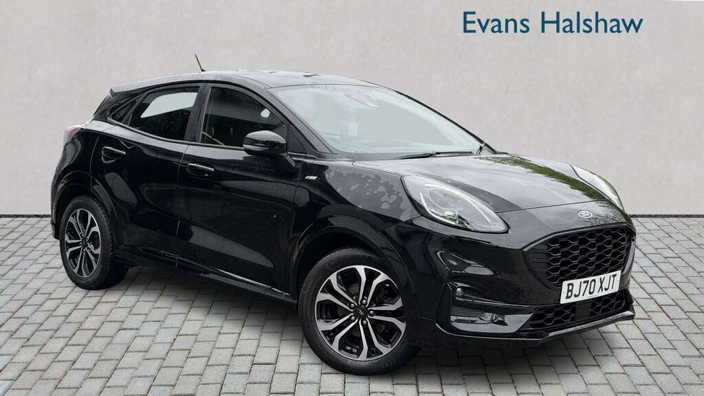 Ford Puma 1.0 Ecoboost Hybrid Mhev St-line 2020 Black