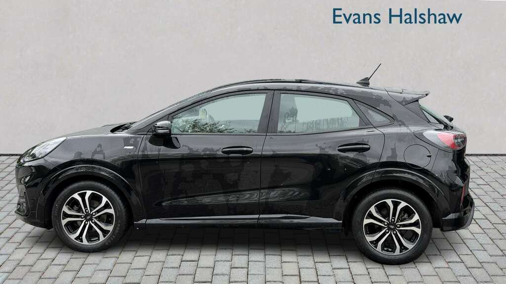 Ford Puma 1.0 Ecoboost Hybrid Mhev St-line 2020 BJ70XJT Black #6