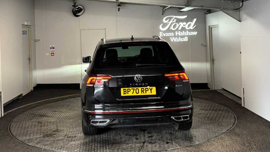 Volkswagen Tiguan 2.0 Tdi 4Motion R-line Dsg 2021 BP70RPY Black #6