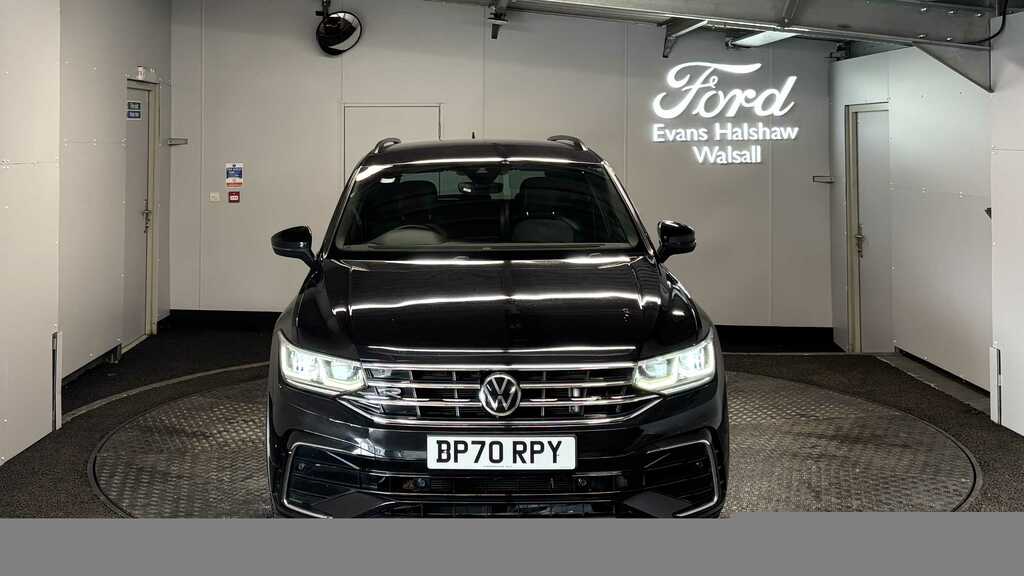Volkswagen Tiguan 2.0 Tdi 4Motion R-line Dsg 2021 BP70RPY Black #2