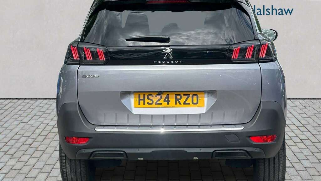 Peugeot 5008 1.2 Hybrid 136 Allure E-dsc6 2024 Grey #4