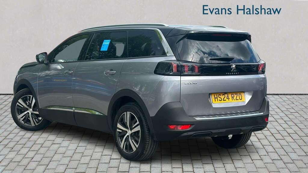 Peugeot 5008 1.2 Hybrid 136 Allure E-dsc6 2024 Grey #2