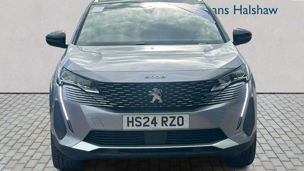 Peugeot 5008 1.2 Hybrid 136 Allure E-dsc6 2024 Grey #3