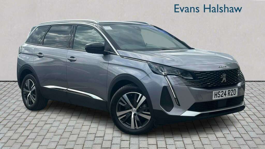 Peugeot 5008 1.2 Hybrid 136 Allure E-dsc6 2024 Grey