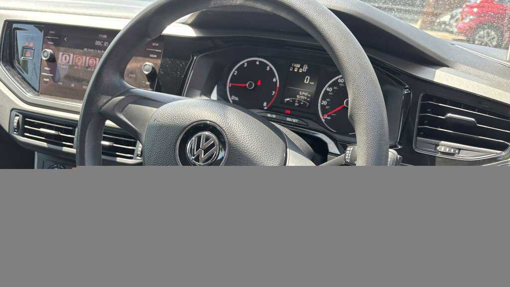 Volkswagen Polo 1.0 S 2018 GL18TKO White #6