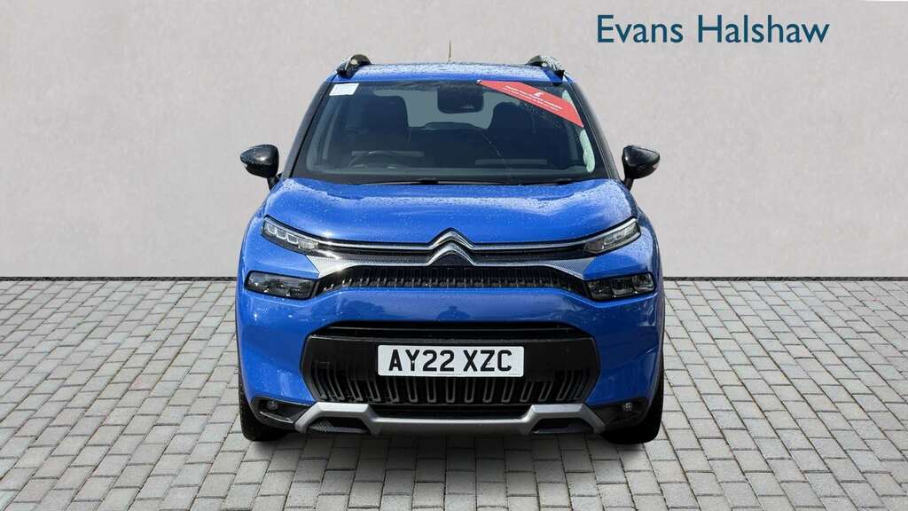 Citroen C3 Aircross 1.2 Puretech 110 Shine 2022 AY22XZC Blue #6
