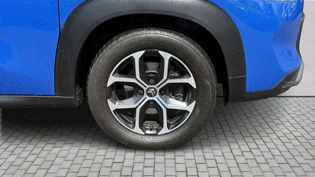 Citroen C3 Aircross 1.2 Puretech 110 Shine 2022 AY22XZC Blue #5