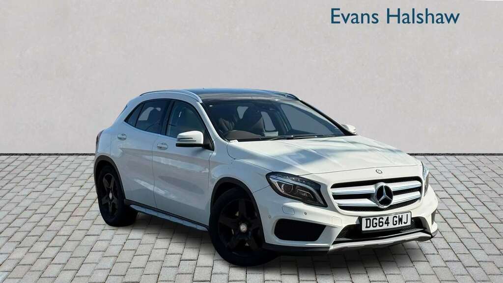 Mercedes-Benz GLA Class 220 Cdi 4Matic Amg Line Pre Plus 2014 DG64GWJ White #2