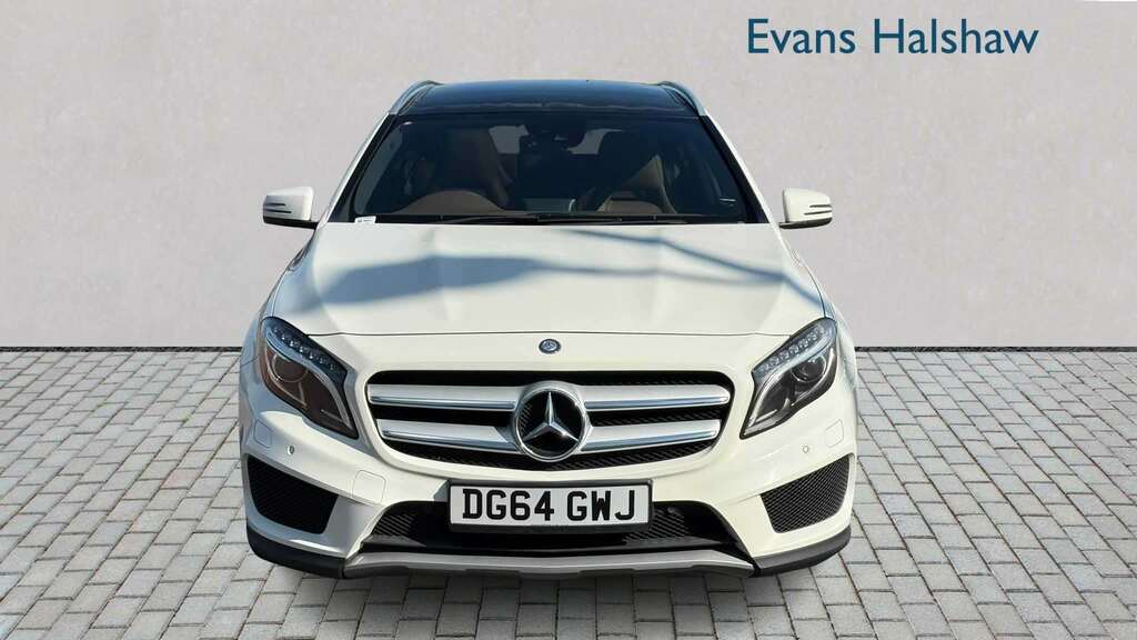 Mercedes-Benz GLA Class 220 Cdi 4Matic Amg Line Pre Plus 2014 White