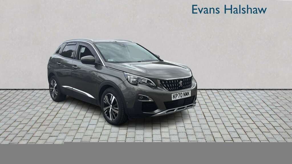 Peugeot 3008 1.2 Puretech Allure 2020 Grey