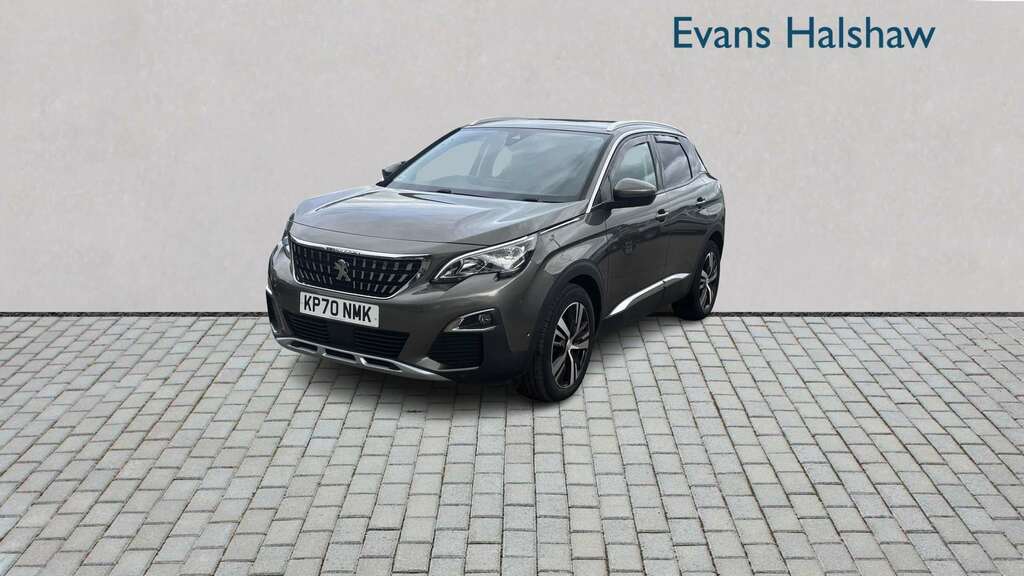 Peugeot 3008 1.2 Puretech Allure 2020 KP70NMK Grey #2