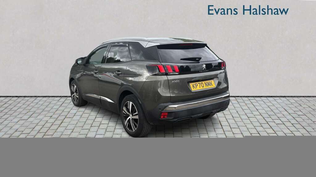 Peugeot 3008 1.2 Puretech Allure 2020 KP70NMK Grey #3