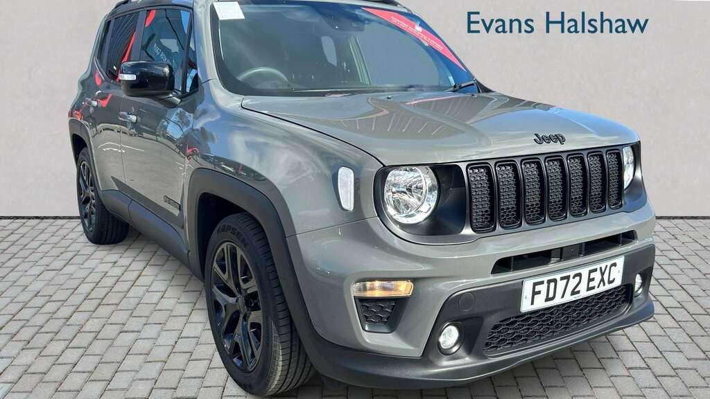 Jeep Renegade 1.0 T3 Gse Night Eagle II 2022 Grey