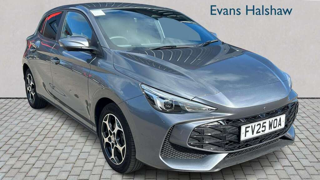 MG MG3 1.5 Hybrid Trophy 2025 Grey