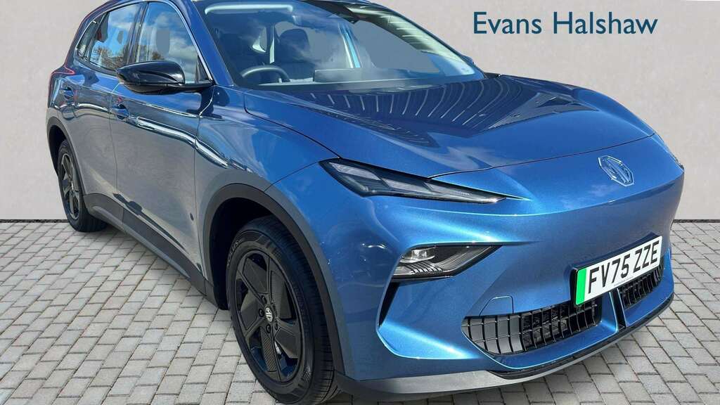 MG MGS5 125Kw Se Ev 49Kwh 2025 Blue