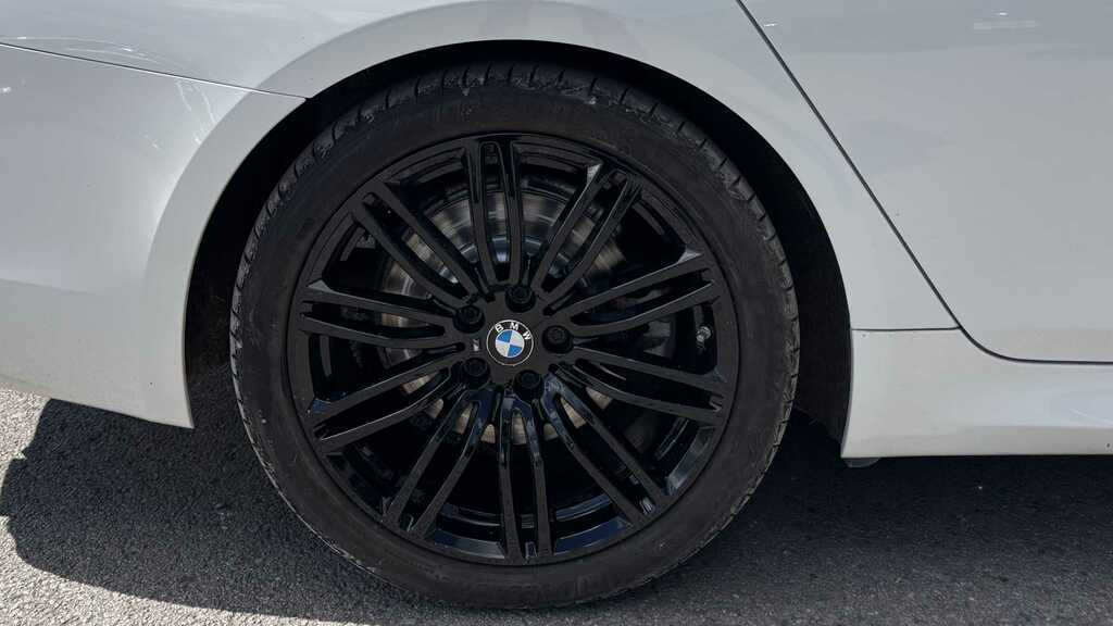 BMW 5 Series 520I M Sport 2019 YC19ZPO White #5
