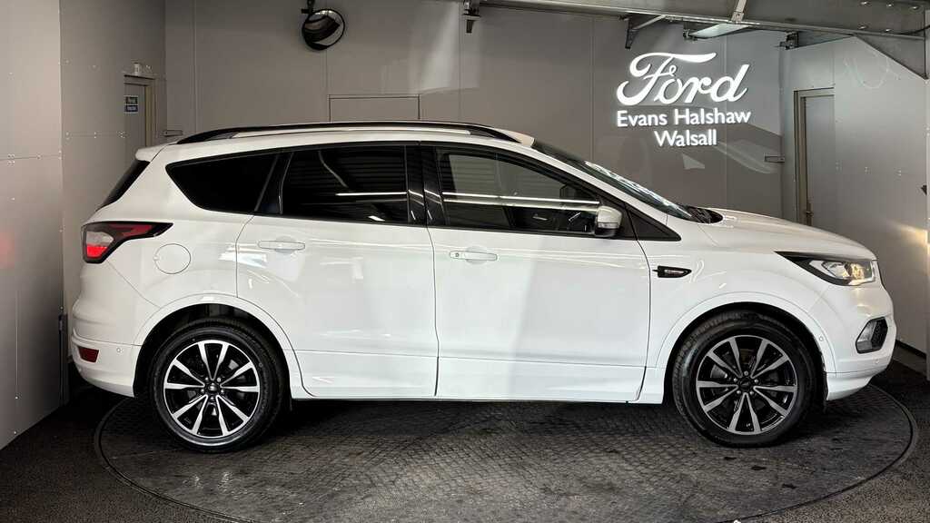 Ford Kuga 2.0 Tdci St-line 2Wd 2019 ML69LFK White #4